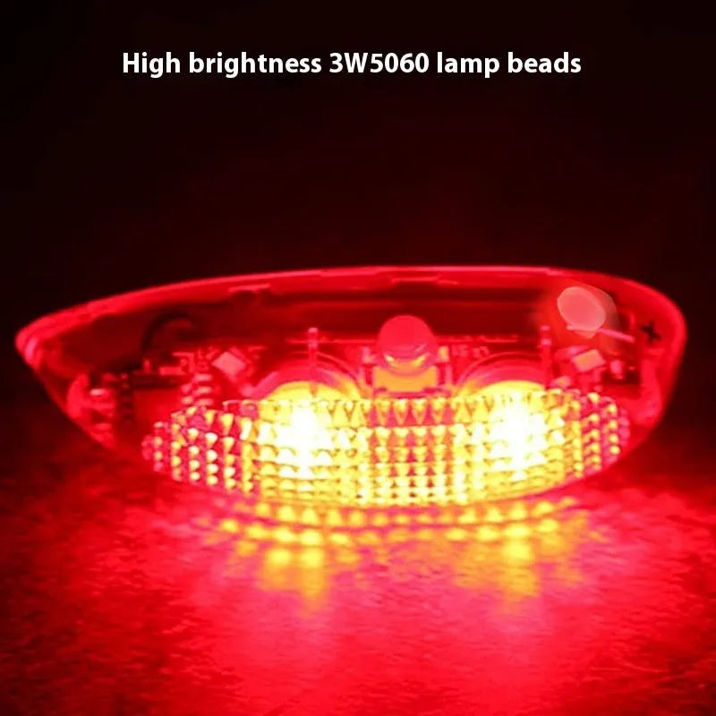 V3 wireless charging navigation light for model cars and boats, showing red, green, and white colour options.