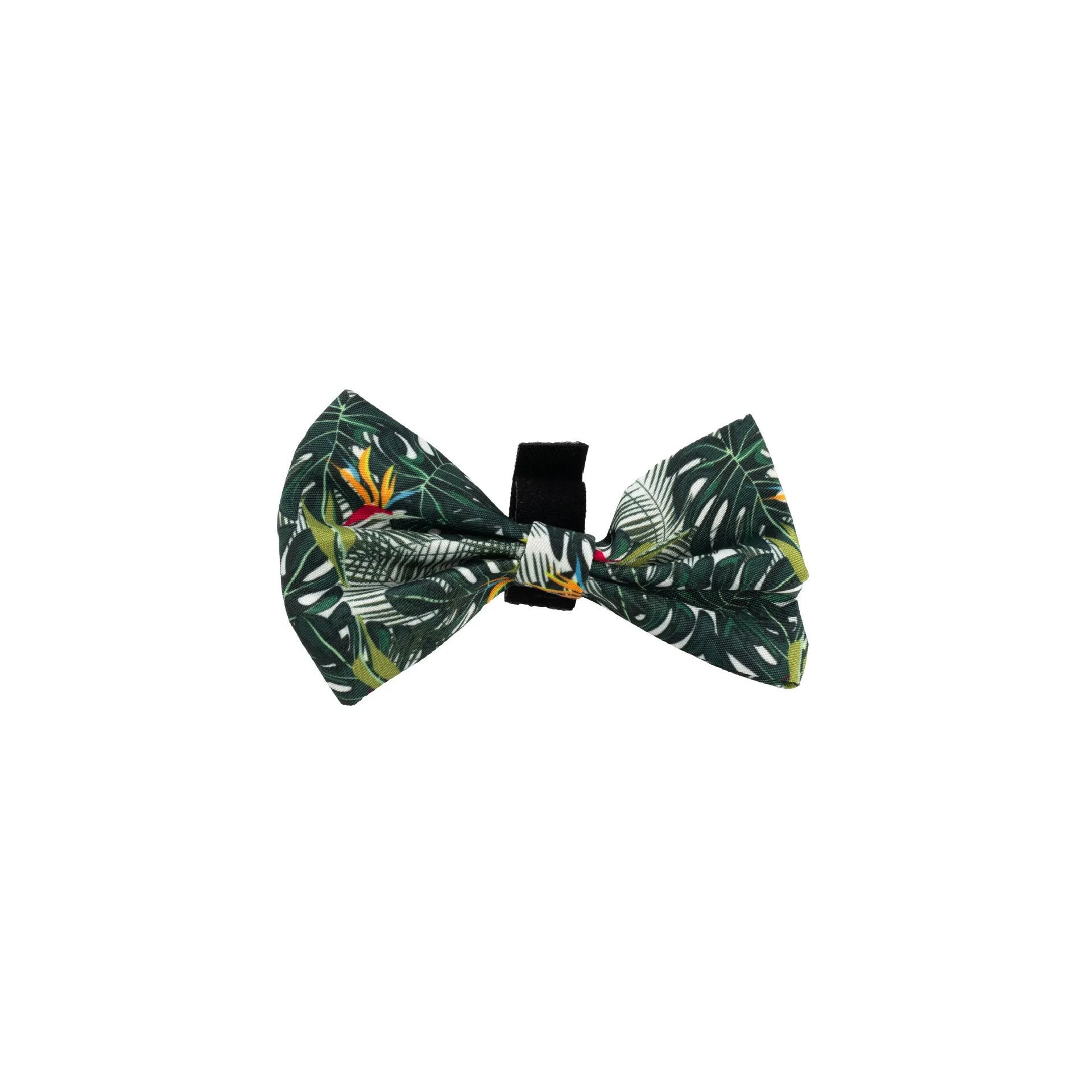 Adjustable cloth vest dog harness set with haulage rope, collar, bow tie, scarf, and pick-up bag in various colours.