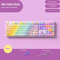 MG108B coloured sugar cat design mechanical keyboard with Bluetooth connectivity