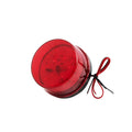 HC-79 red warning alarm light with strobe flash and 105dB sound for fire safety