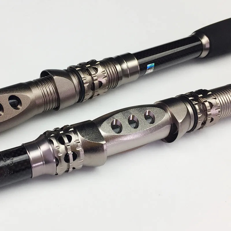 Weihe retractable carbon sea fishing rod collapsed and extended sizes 1.8m to 3.3m