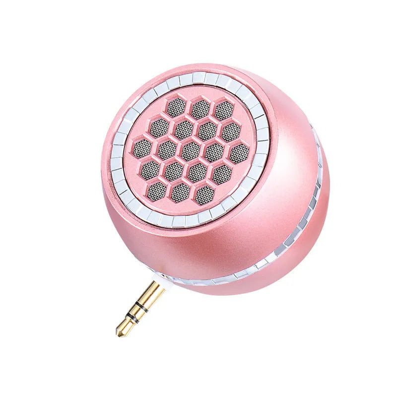 Universal external amplifier speaker in engineering plastic construction with 4 ohm impedance