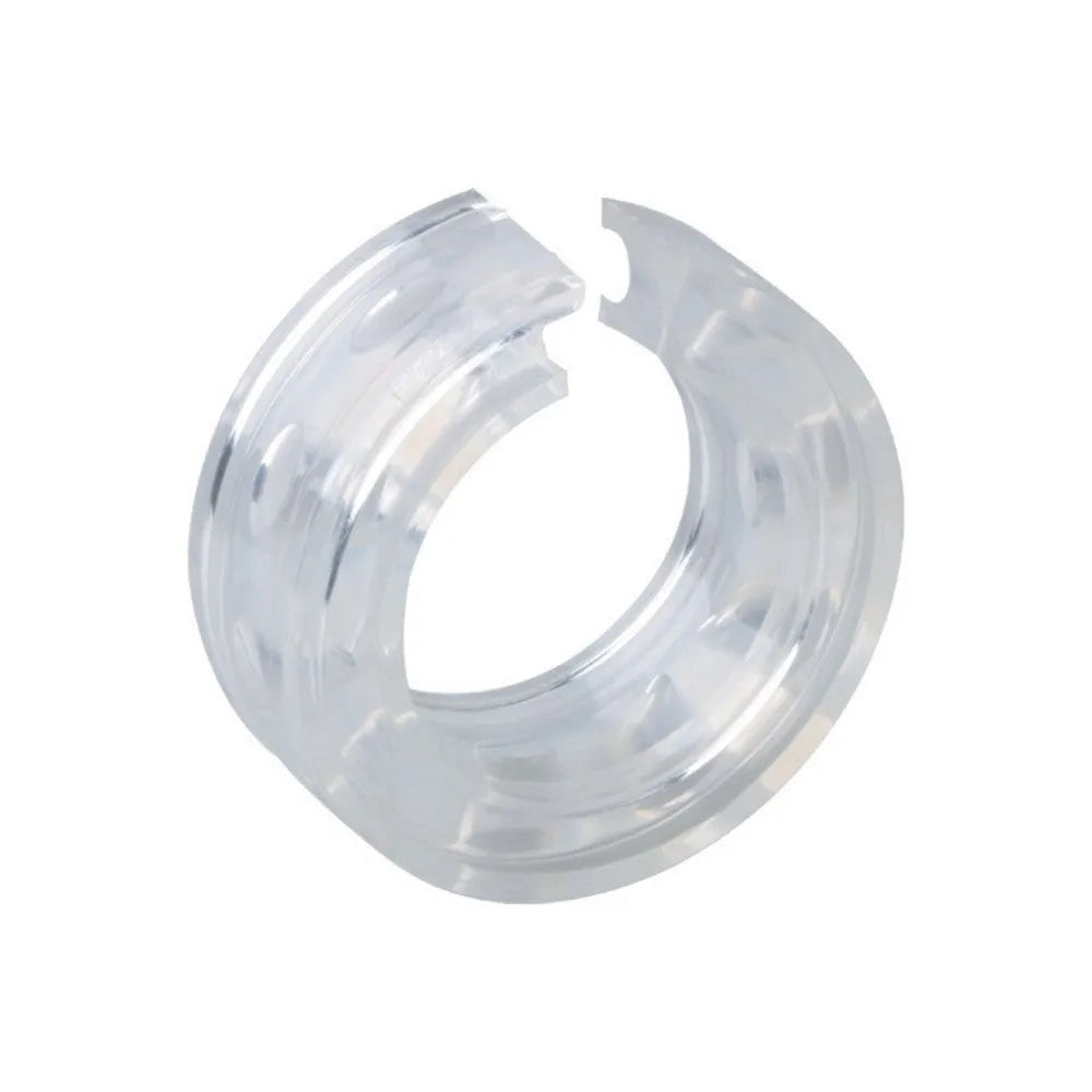Transparent rubber spring shock absorber buffers for car modification in six size types