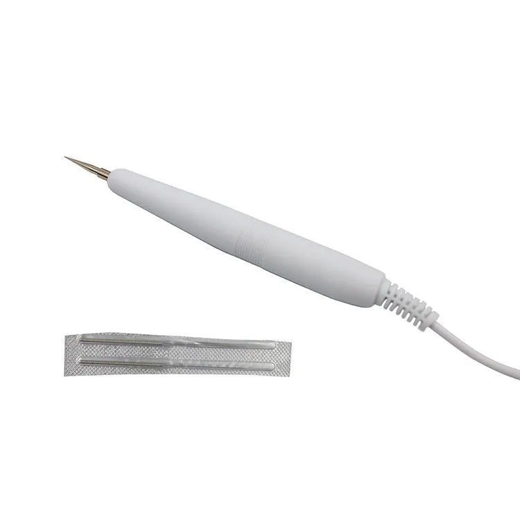 White professional spot removal pen electronic beauty instrument for salon treatments