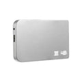 USB 3.0 solid state mobile hard disk with metal shell in black, blue, red, or silver