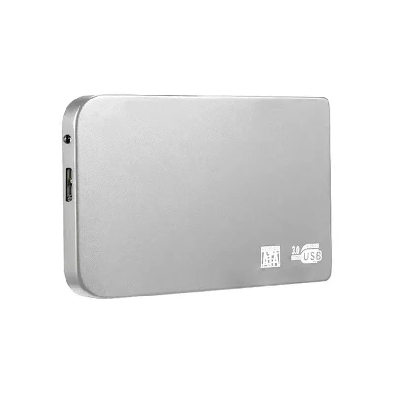 USB 3.0 solid state mobile hard disk with metal shell in black, blue, red, or silver