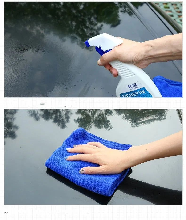 500ml powder sprayer car wax container for vehicle paint maintenance with glazing and oxidation resistance properties