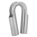 Stainless steel tubular sleeve ring circular connector for industrial applications
