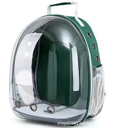 Medium hardness PC pet carrier bag with side open design in multiple colour options