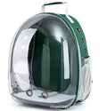 Medium hardness PC pet carrier bag with side open design in multiple colour options