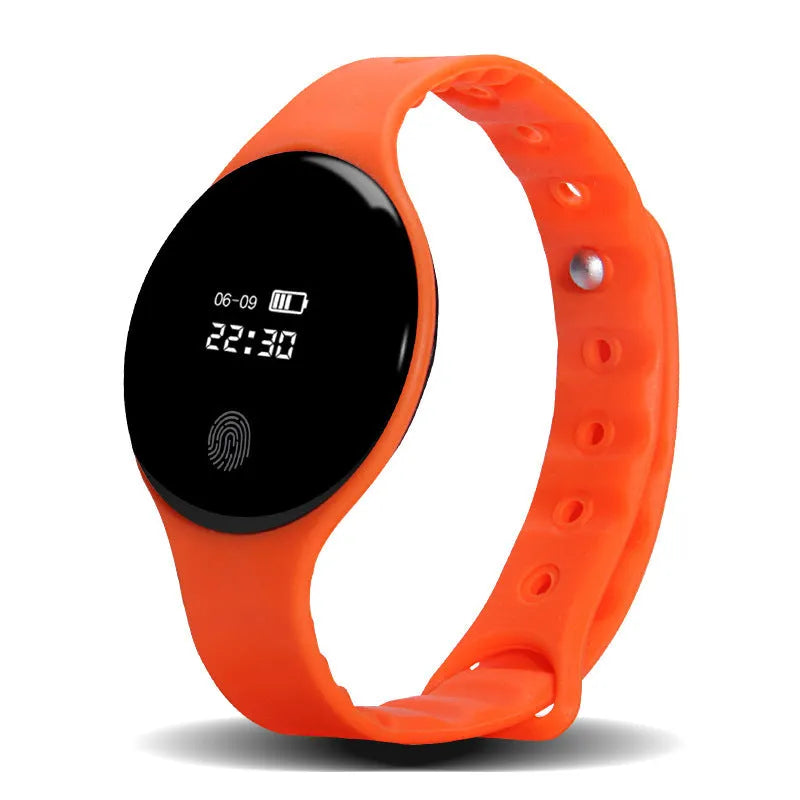 Multi-function Bluetooth pedometer electronic watch with 46mm dial and pointer number display in five colours
