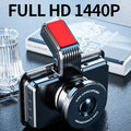 3-inch screen dual lens car DVR dashboard camera with front and rear recording
