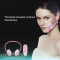 Micro Current Facial Facelift device in Black, showing compact size for facial massage and lifting