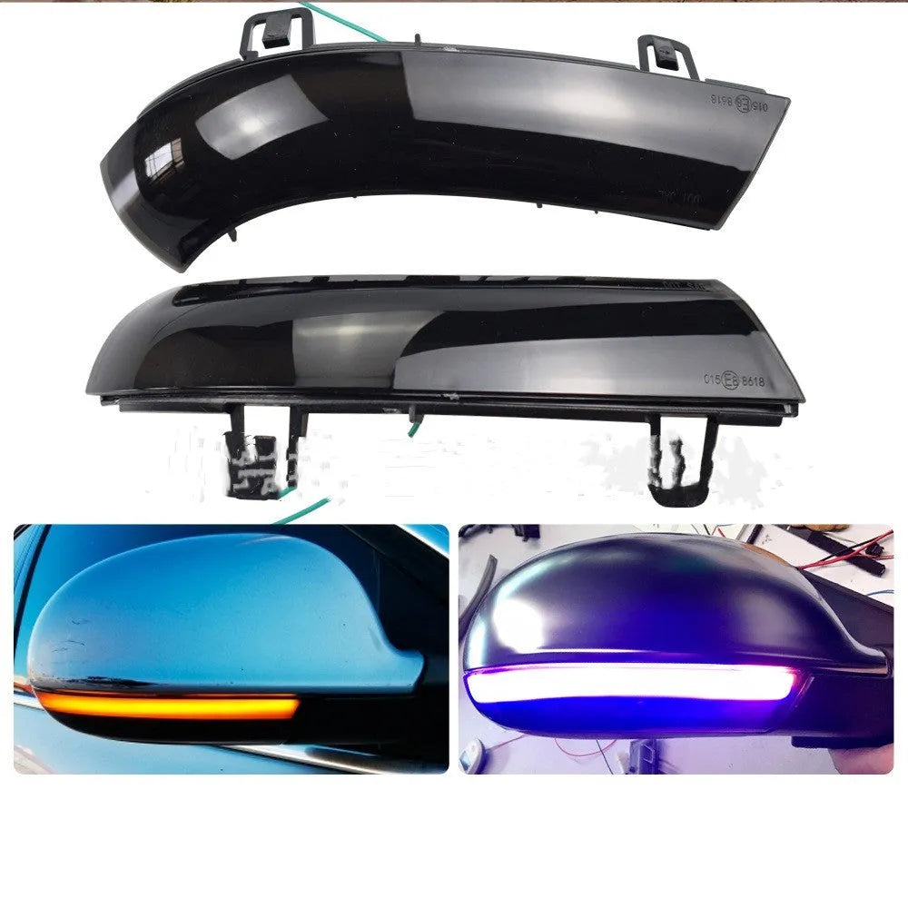 L-V-01 sequential running water turn signal light for Volkswagen Golf 5 front indicator