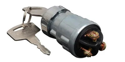 Pure copper car ignition switch with key for JK423 truck and forklift models