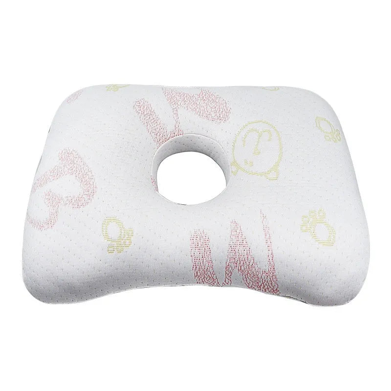 Beauty salon single hole ear pillow in New Chinese style, showing dimensions 39x28x6cm.