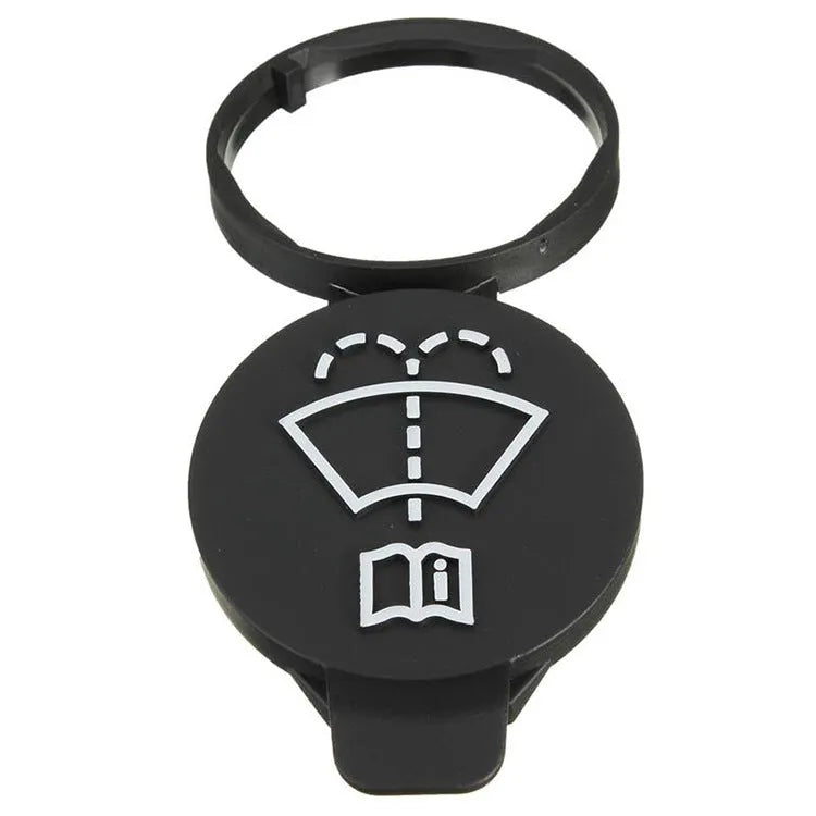 Black car wiper spray bottle cover replacement for GM vehicles OE 13227300
