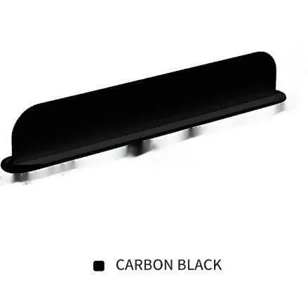 Thick silicone kitchen sink water blocking plate in grey, blue or black colour