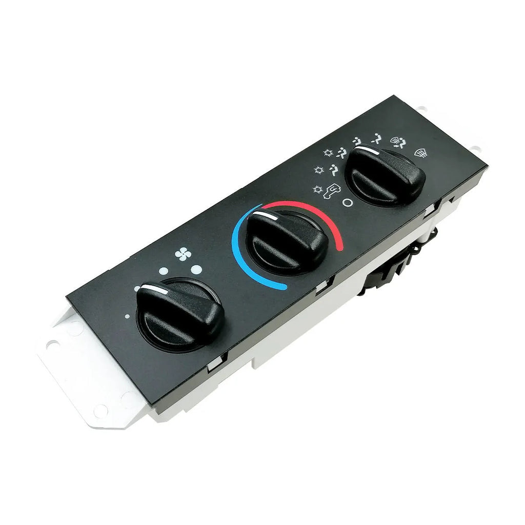 Black Jeep Wrangler air conditioning control panel OE 55056558AA for 2005-2006 models