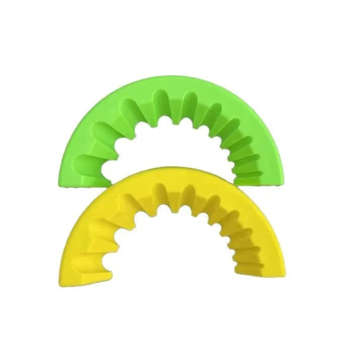 Angle grinder grinding bit bracket holder in black, green, and yellow colour options.