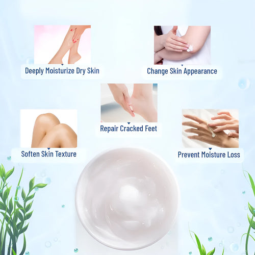 40 Urea Cream 150g jar for intensive repair of extremely dry and cracked skin