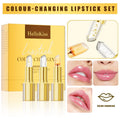 Anti-smudge gilding lipstick in warm colour-changing YB1001 shade, 3.5g content