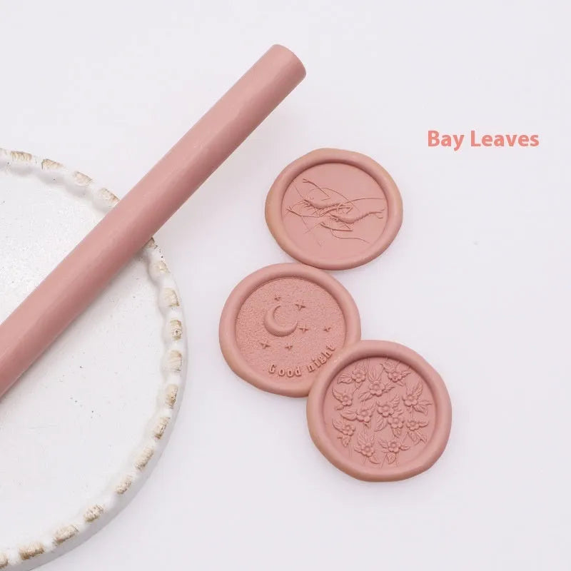 Round wax sealing stick 11mm x 13mm for paint gun envelope sealing