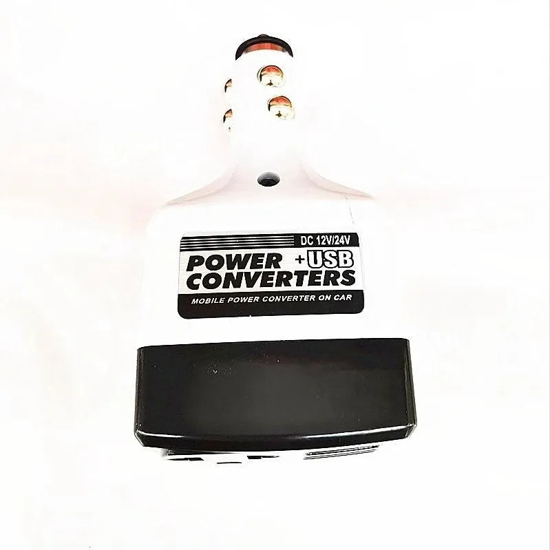 011C car wireless mobile phone charger with cigarette lighter adapter and USB port