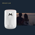 Solid car aromatherapy decorative cup in 10x6cm size with choice of four fragrances for vehicle and home use.