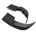 Black plastic rear bumper left baffle cornerite for Toyota Hi Lux replacement part