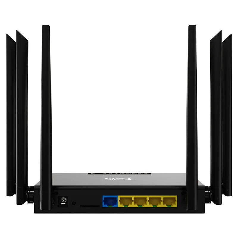 Industrial iron box removable 4G/3G router with multiple power configuration options
