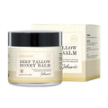 60ml honey moisturiser body cream container with refreshing nourishing skin care label