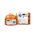 50g tube of joint pain relief gel with turmeric, emu oil, and mint leaves ingredients.