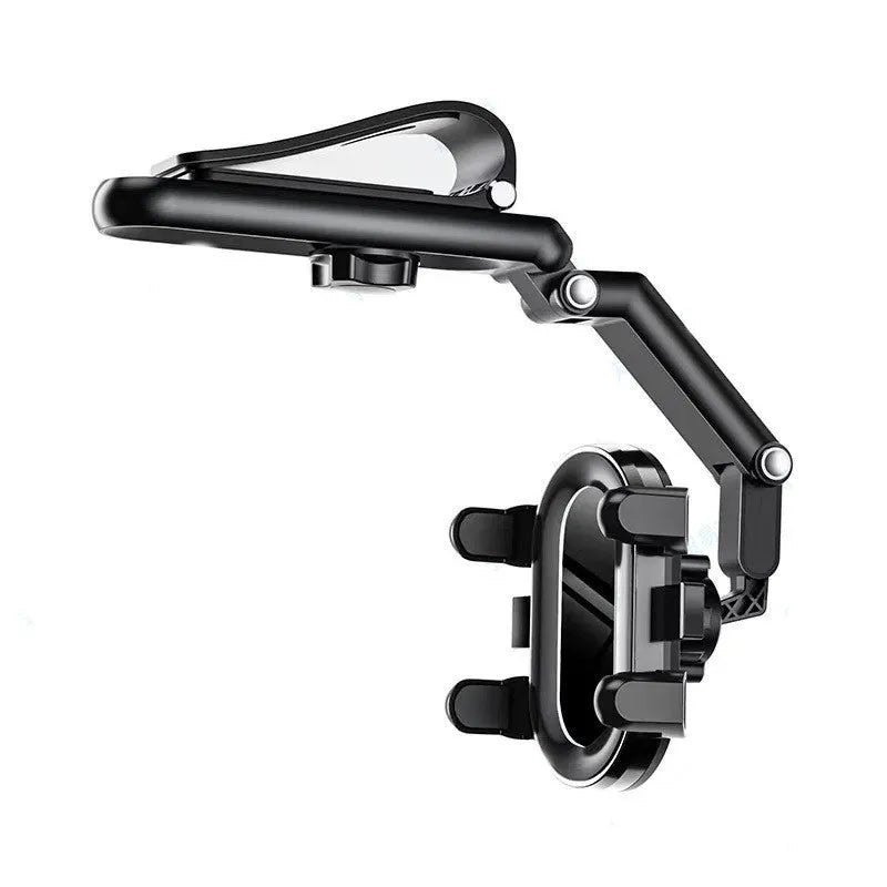 Car mount sun visor with buckle installation for rear seat passenger windows in black or green