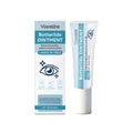 Eye Soothing Cream 10g pot with mint leaves, lutein, zeaxanthin, ginkgo biloba and tea oil ingredients