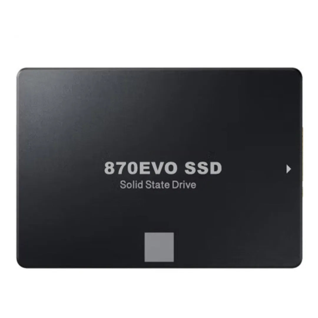 Samsung 870 EVO 2.5-inch SATA internal solid-state drive for storage upgrade.
