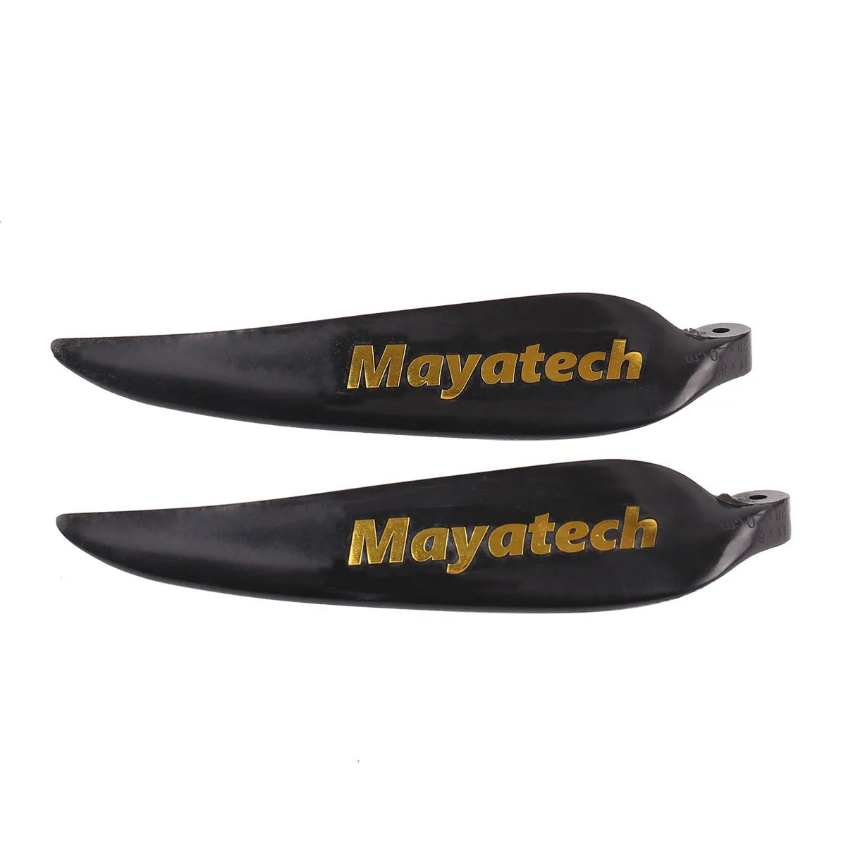 Black nylon folding paddle fittings measuring 12cm by 6.5cm for glider assembly with quick disassembly design