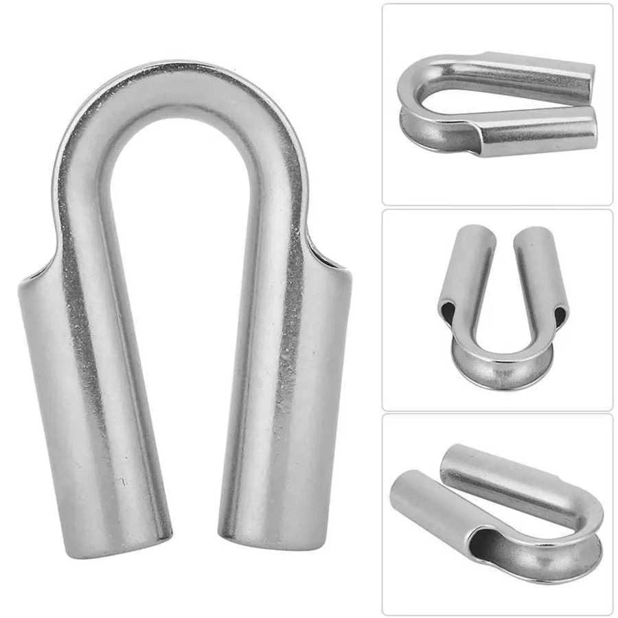 Stainless steel tubular sleeve ring circular connector for industrial applications