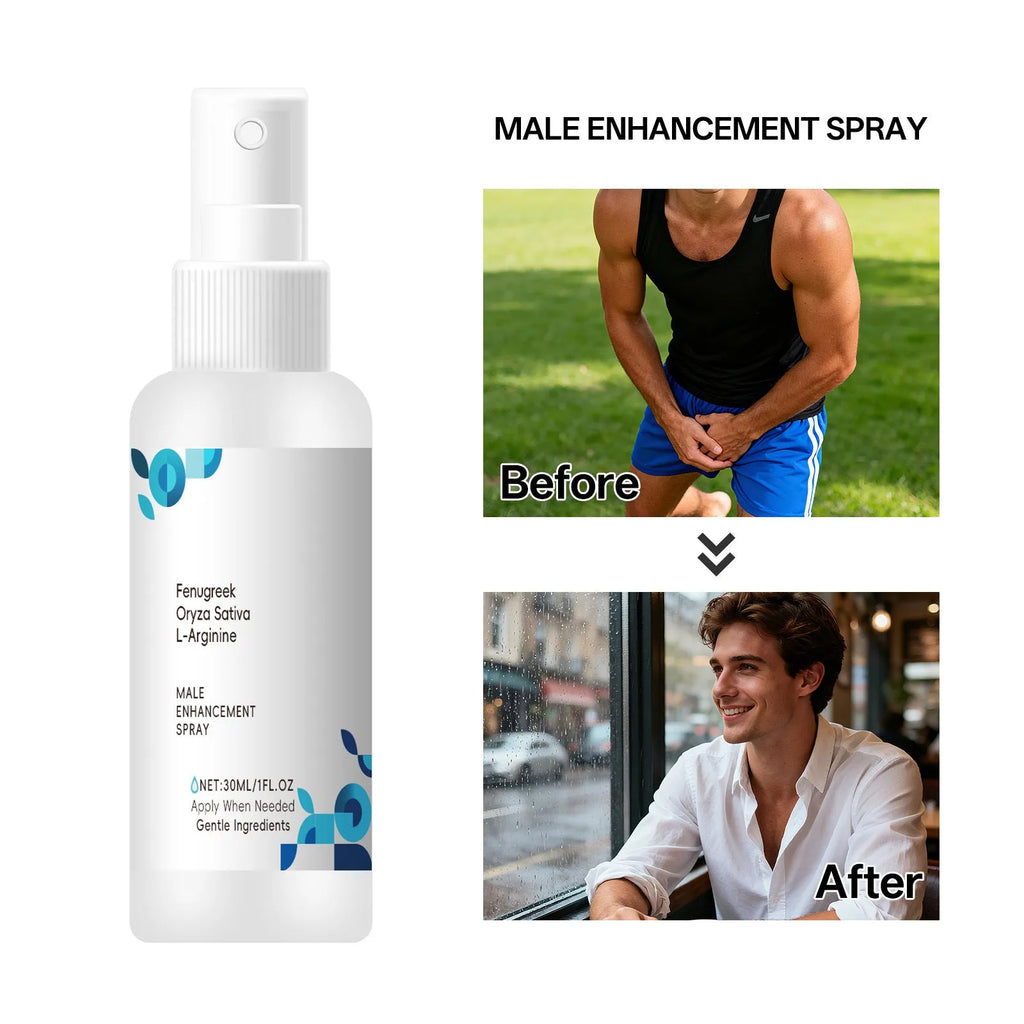 Male enhanced spray 30ml with mild aroma standard specification
