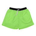 Men's mesh quick-drying athletic shorts in solid colours for running and fitness workouts