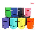 ABS plastic team building expansion props with multiple coloured pieces and pull ropes