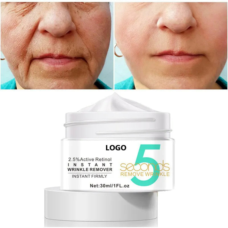 Active retinol face cream 30ml tube with Snow Lotus and Vitamin A moisturising formula