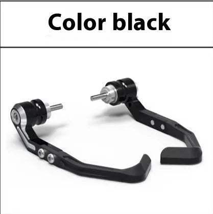 Pair of black CNC machined anti-slide bow guards for CBR650F CBR650R 2014-2023