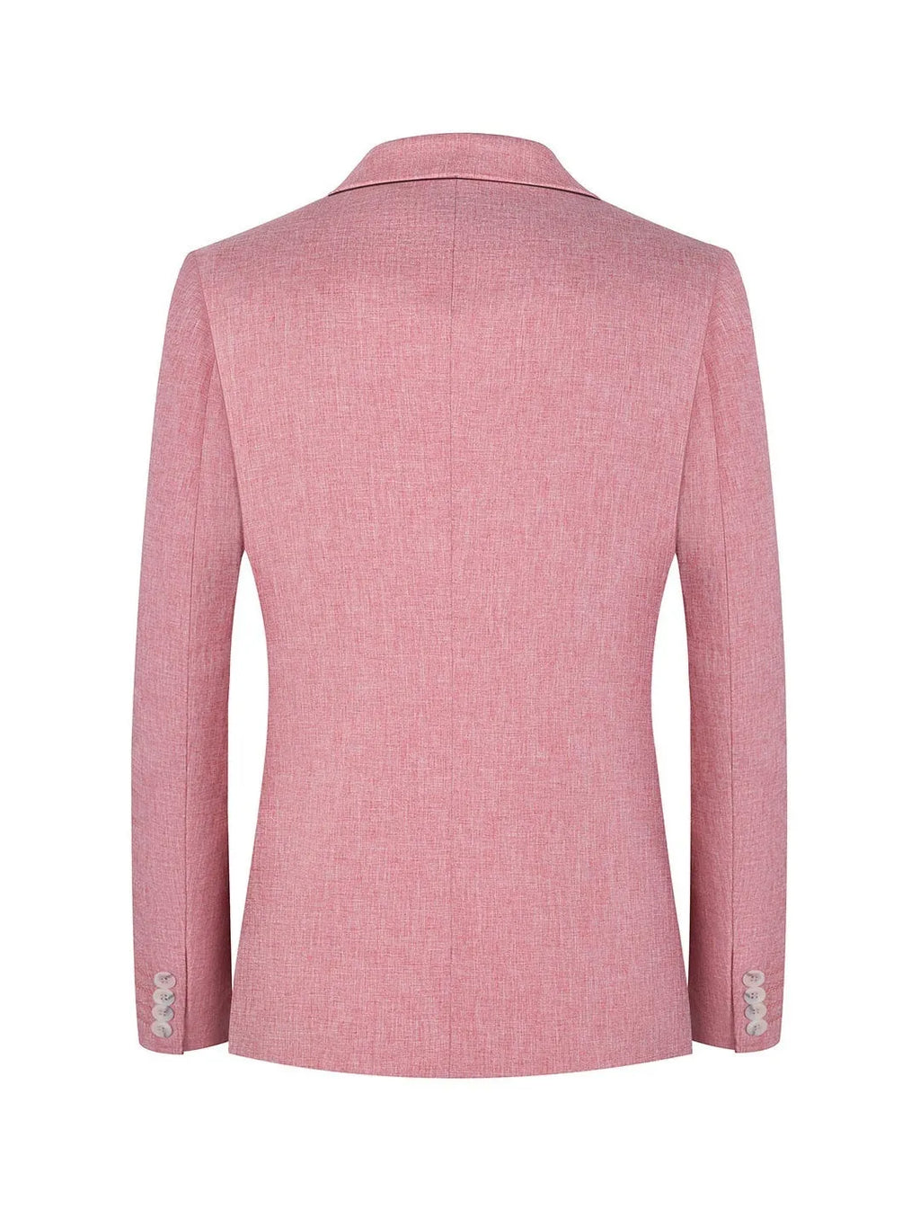 Men's light blue casual Western-style two-piece suit jacket and trousers for spring summer wear