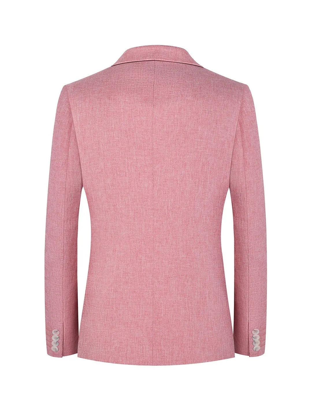 Men's light blue casual Western-style two-piece suit jacket and trousers for spring summer wear