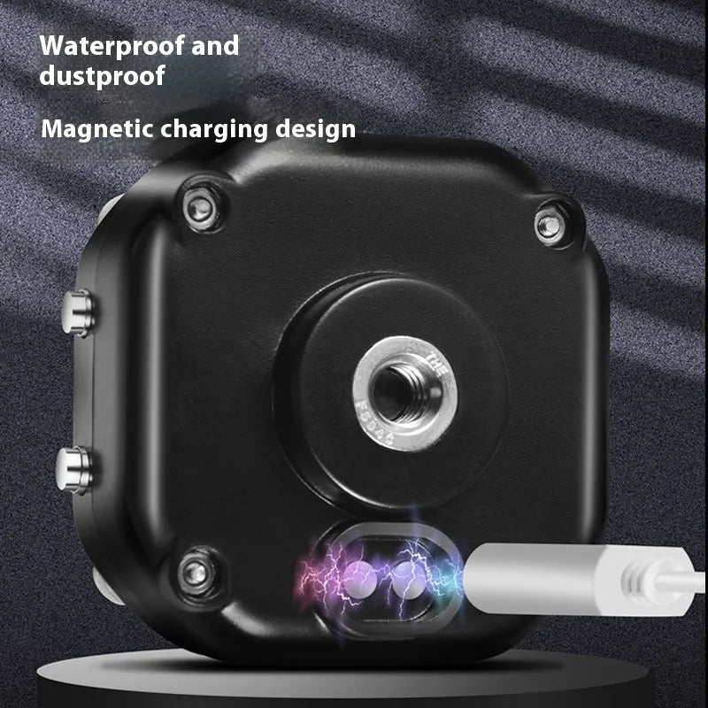 Motorcycle tyre pressure monitor with plastic waterproof housing and sensor for two-wheel electric motorcycle