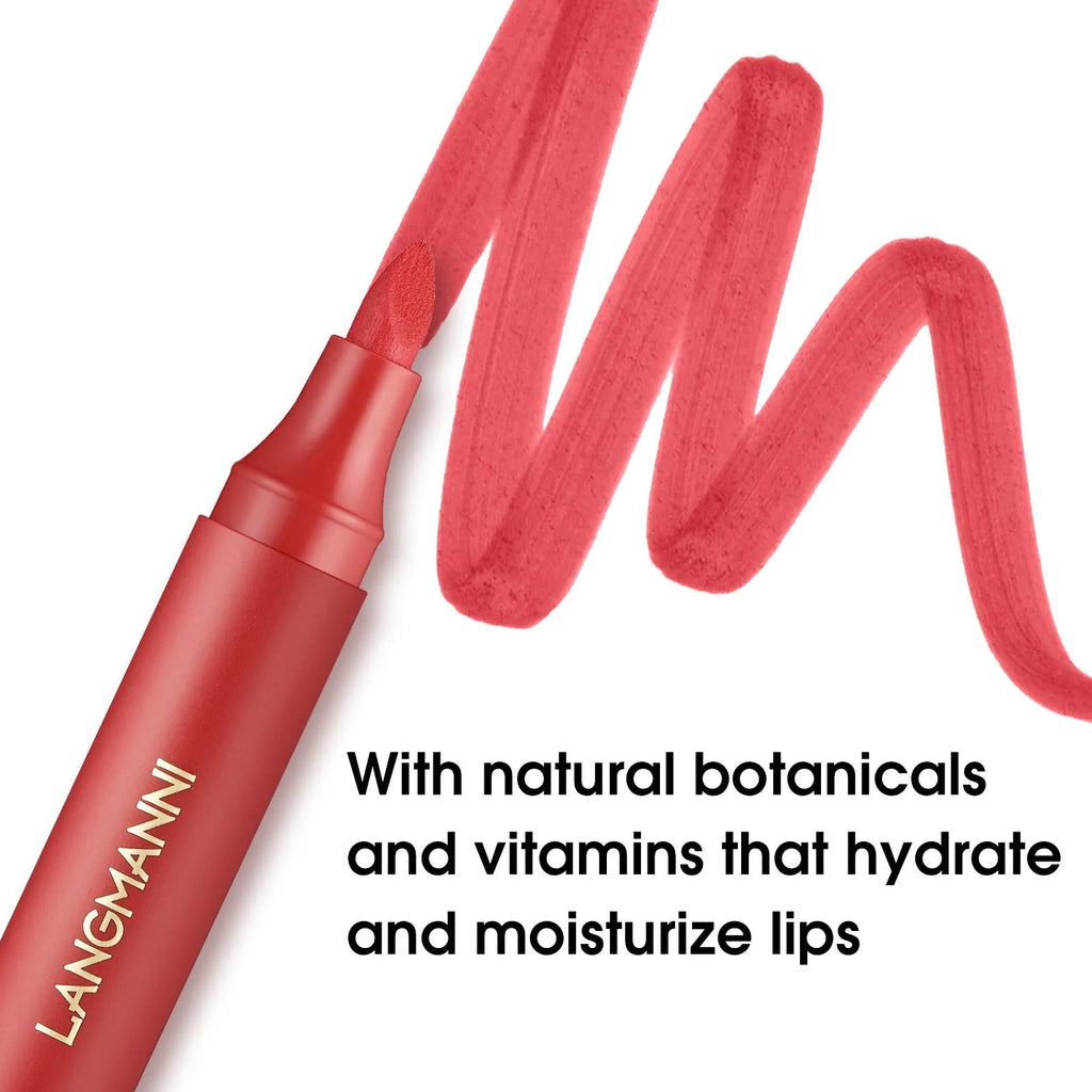 Waterproof liquid lip liner 3ml lifting lip liner in three shades #1 #2 #3