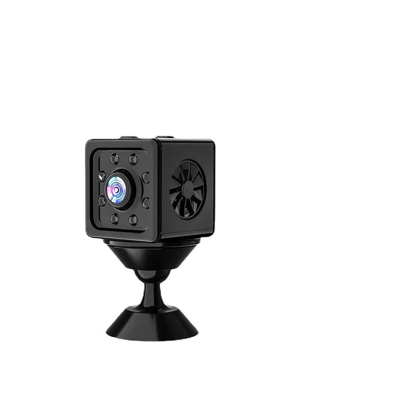 K13 black sports camera with remote network control and mounting bracket for HD recording