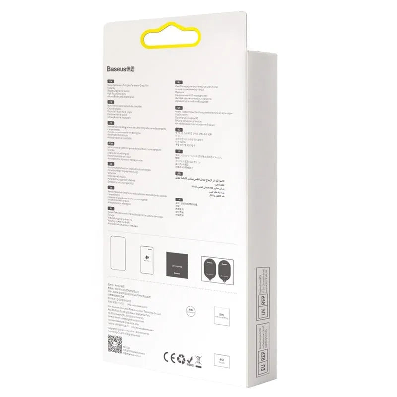 0.23mm non-broken edge full screen curved privacy tempered film for iPhone 5.4 inch model black
