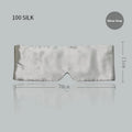 Mulberry silk sleep eye mask shown in one of seven colour options for light blocking.